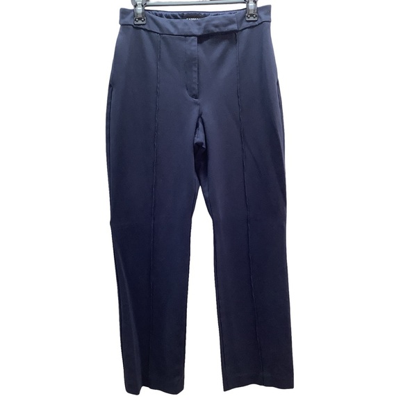 Express Pants - Express Size 10L Curvy Boot Mid Rise Dark Blue Dress Pants. Preloved